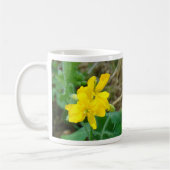 Mug F44 Mustard sauvage Fleur sauvage jaune (Gauche)