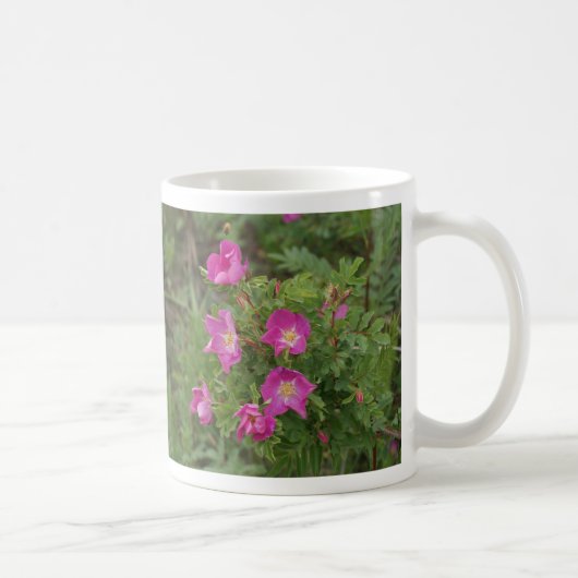 Mug F46 Roses sauvages (Droite)