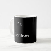 Mug F4 habitacle, fantôme F4 (Devant gauche)