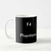 Mug F4 habitacle, fantôme F4 (Gauche)