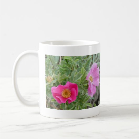Mug F4 Roses Sauvages (Gauche)