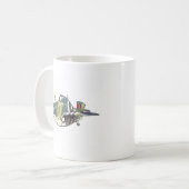 Mug f4f wildcat (Devant gauche)