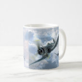 MUG F4Uコルセア& F8Fベアキャット (Devant droit)