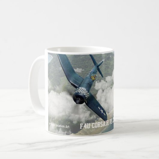 Mug F4U Corsair (Devant gauche)