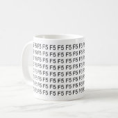 MUG F5F5F5F5F5 (Devant gauche)