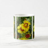 Mug F6 Fleurs sauvages jaunes Gaillardia (Centre)