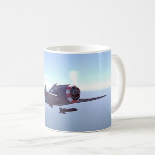 MUG F6F-5 (Devant droit)