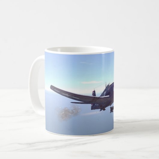 MUG F6F-5 (Devant gauche)