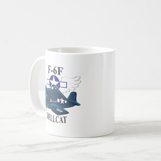 Mug f6f hellcat (Devant gauche)