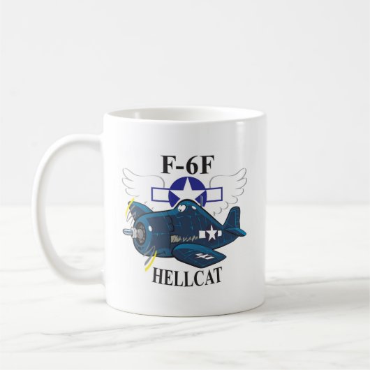 Mug f6f hellcat (Gauche)