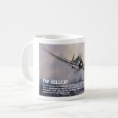 Mug F6F Hellcat (Devant gauche)