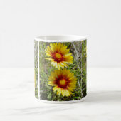 Mug F8 Gaillardia Fleur Sauvage Jaune (Centre)