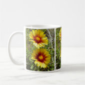 Mug F8 Gaillardia Fleur Sauvage Jaune (Gauche)
