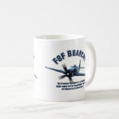 Mug F8F Bearcat (Devant droit)