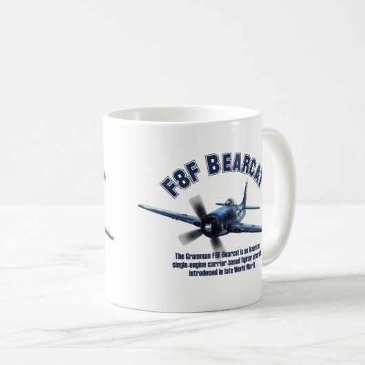 Mug F8F Bearcat (Devant droit)