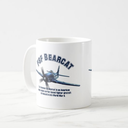 Mug F8F Bearcat (Devant gauche)