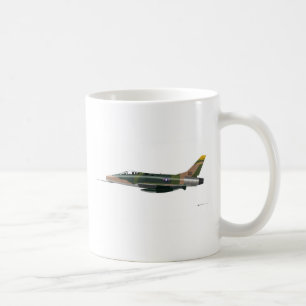 Mug F-100 sabre superbe nord-américain 41851