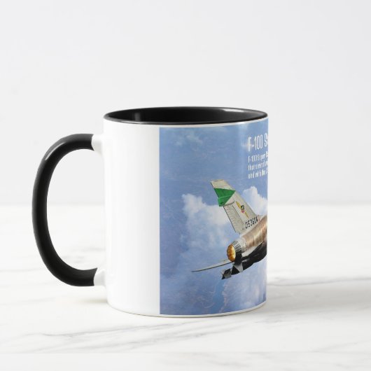 Mug F-100 Super Sabre  (Gauche)