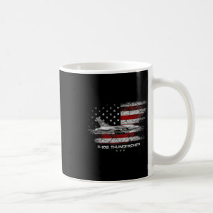 Mug F-105 Thunderchief Fighter Jet Pilote Vétérinaire