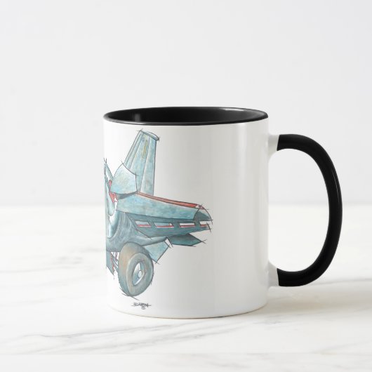 MUG F-111 11OZ (Droite)