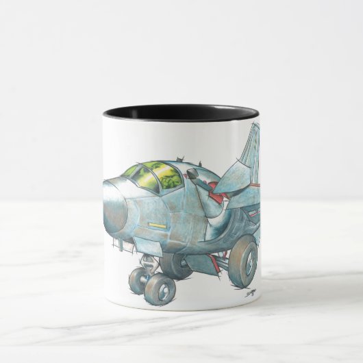 MUG F-111 11OZ (Centre)