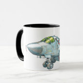 MUG F-111 11OZ (Devant gauche)