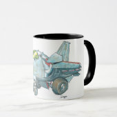 MUG F-111 11OZ (Devant droit)
