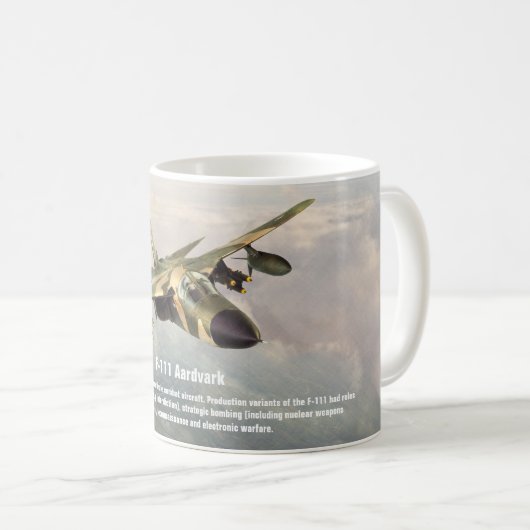 Mug F-111 Aardvark  (Devant droit)