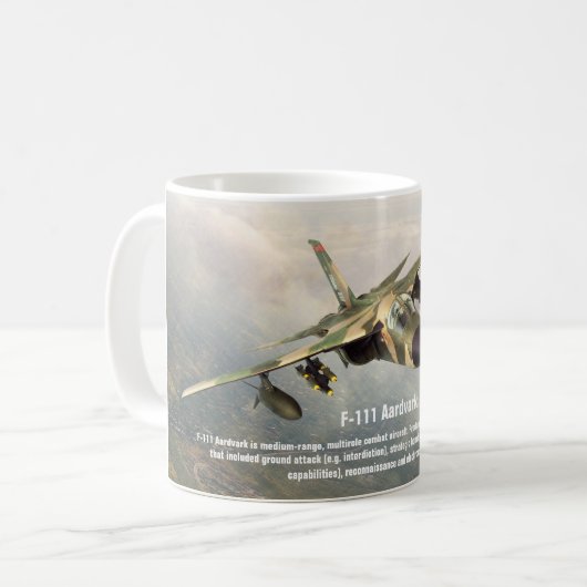 Mug F-111 Aardvark  (Devant gauche)