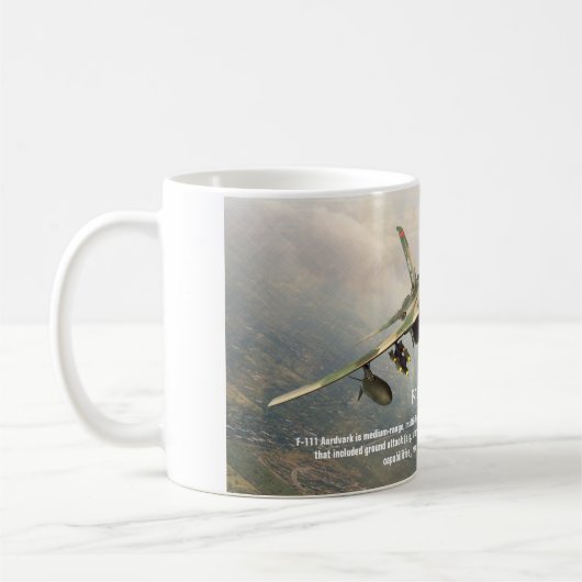 Mug F-111 Aardvark  (Gauche)