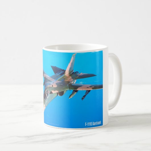 MUG F-111E AARDVARK (Devant droit)