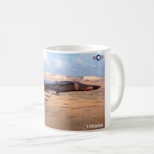MUG F-111F AARDVARK (Devant droit)