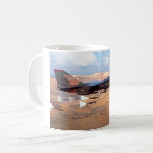 MUG F-111F AARDVARK (Devant gauche)