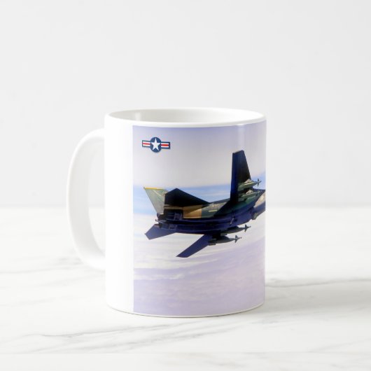 MUG F-111F AARDVARK (Devant gauche)