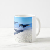 MUG F-117A NIGHTHAWK - F-4 F-15 F-22 (Devant droit)