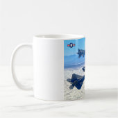 MUG F-117A NIGHTHAWK - F-4 F-15 F-22 (Gauche)