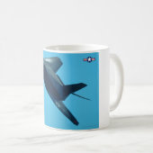 MUG F-117A NUIT (Devant droit)