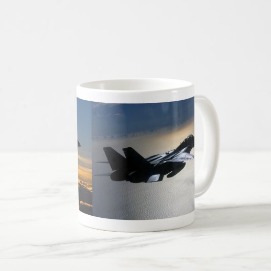 Mug F-14 Tomcat (Devant droit)