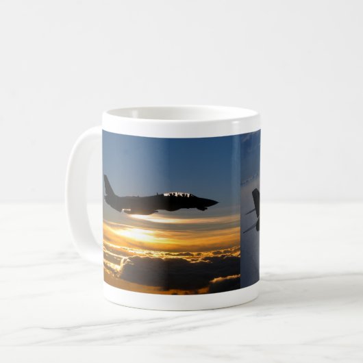 Mug F-14 Tomcat (Devant gauche)