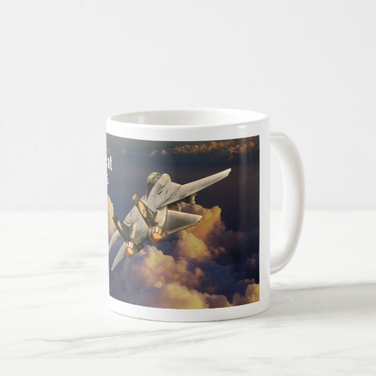 Mug F-14 Tomcat (Devant droit)