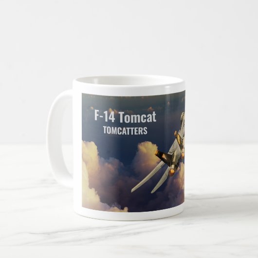 Mug F-14 Tomcat (Devant gauche)