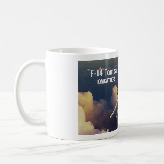 Mug F-14 Tomcat (Gauche)