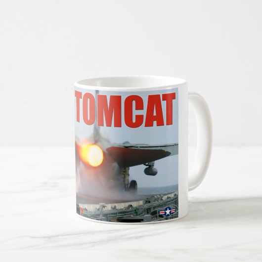 MUG F-14 TOMCAT "AFTERBURNER" (Devant droit)