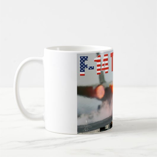 MUG F-14 TOMCAT "AFTERBURNER" (Gauche)