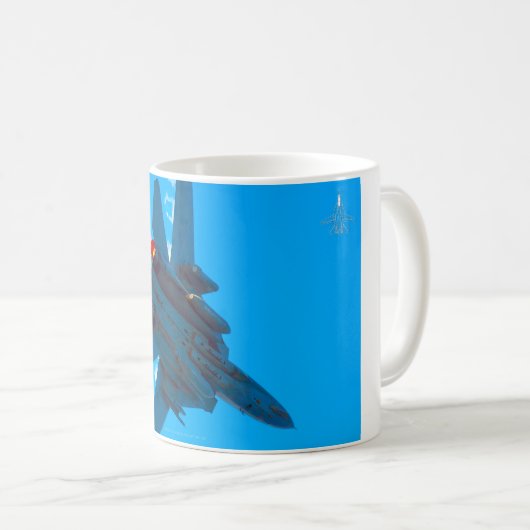 MUG F-14 TOMCAT "AFTERBURNER" (Devant droit)