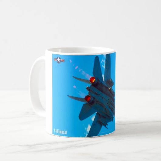 MUG F-14 TOMCAT "AFTERBURNER" (Devant gauche)