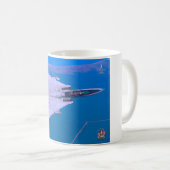 MUG F-14 TOMCAT "AILES À FLÈCHE VARIABLE" (Devant droit)