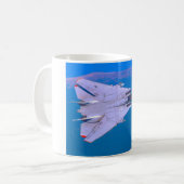 MUG F-14 TOMCAT "AILES À FLÈCHE VARIABLE" (Devant gauche)