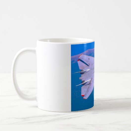 MUG F-14 TOMCAT "AILES À FLÈCHE VARIABLE" (Gauche)