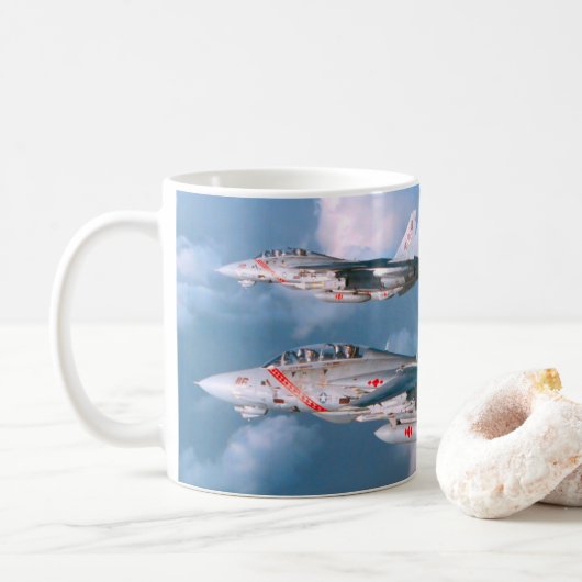 MUG F-14 TOMCAT “AILIER” (Avec donut)